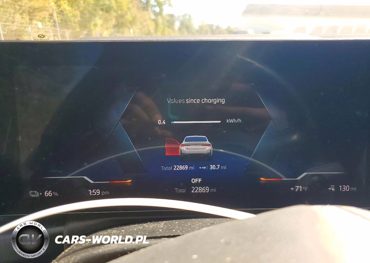 2024 BMW I4 Edrive 35 VIN:WBY43AW08RFS25491 - 9