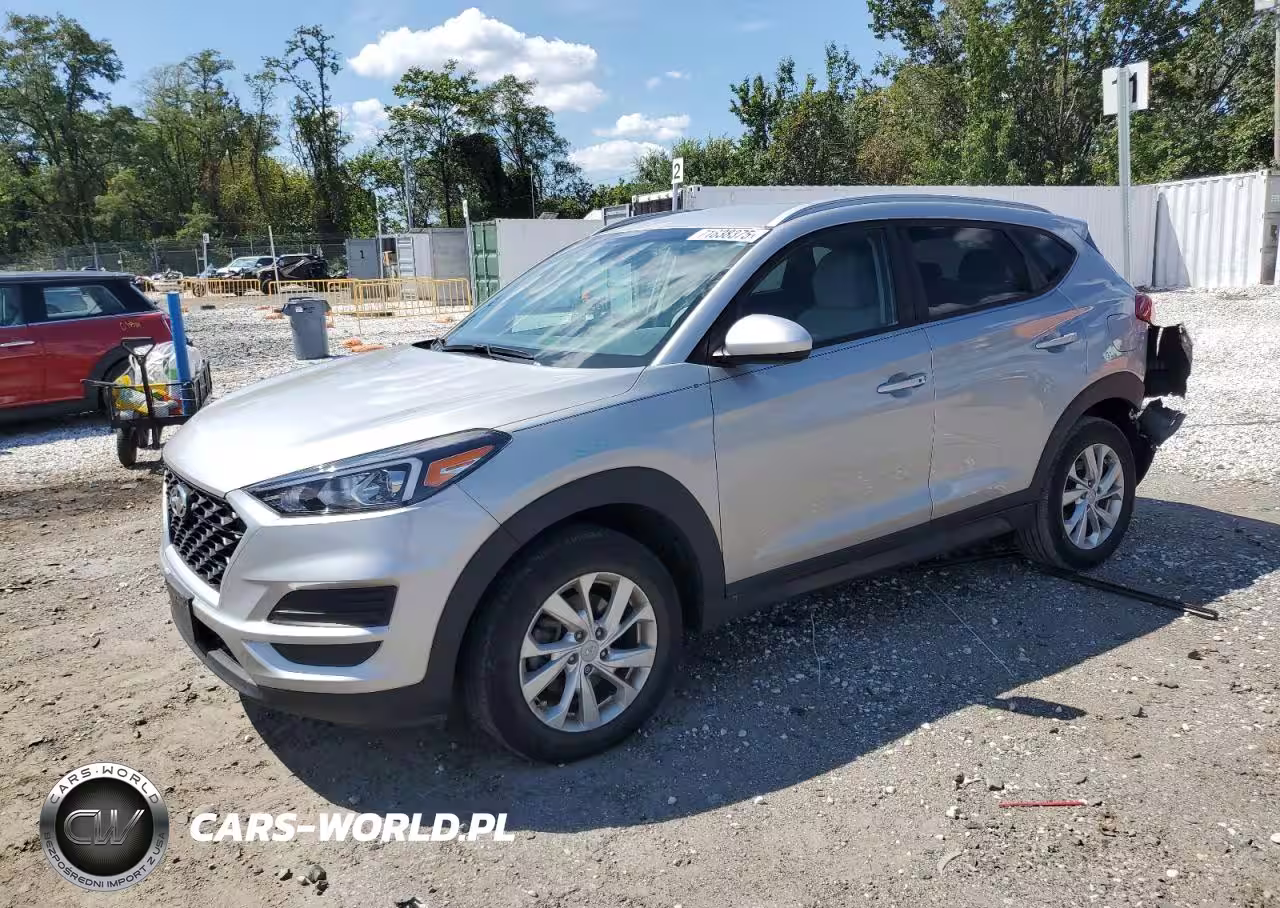 2021 Hyundai Tucson Limited