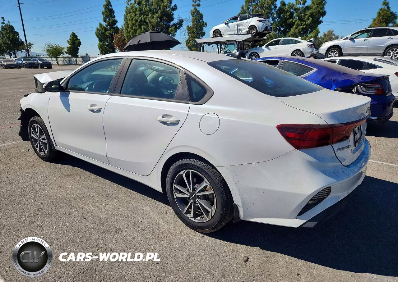 2023 Kia Forte Lxs VIN:3KPF24AD0PE653572 - 2