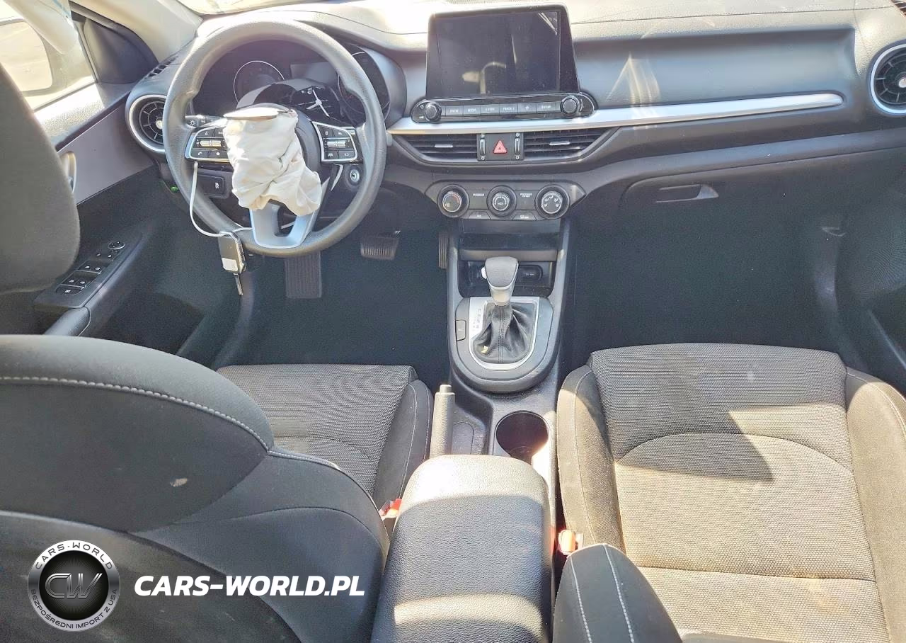 2023 Kia Forte Lxs VIN:3KPF24AD0PE653572 - 8