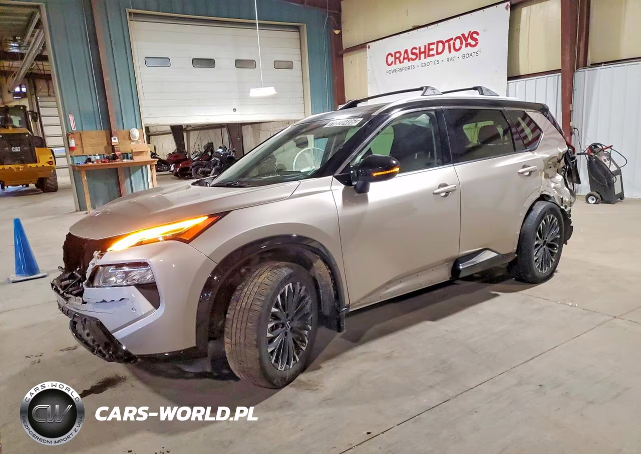 2026 Nissan Rogue Platinum – zdjęcie 1 z 14