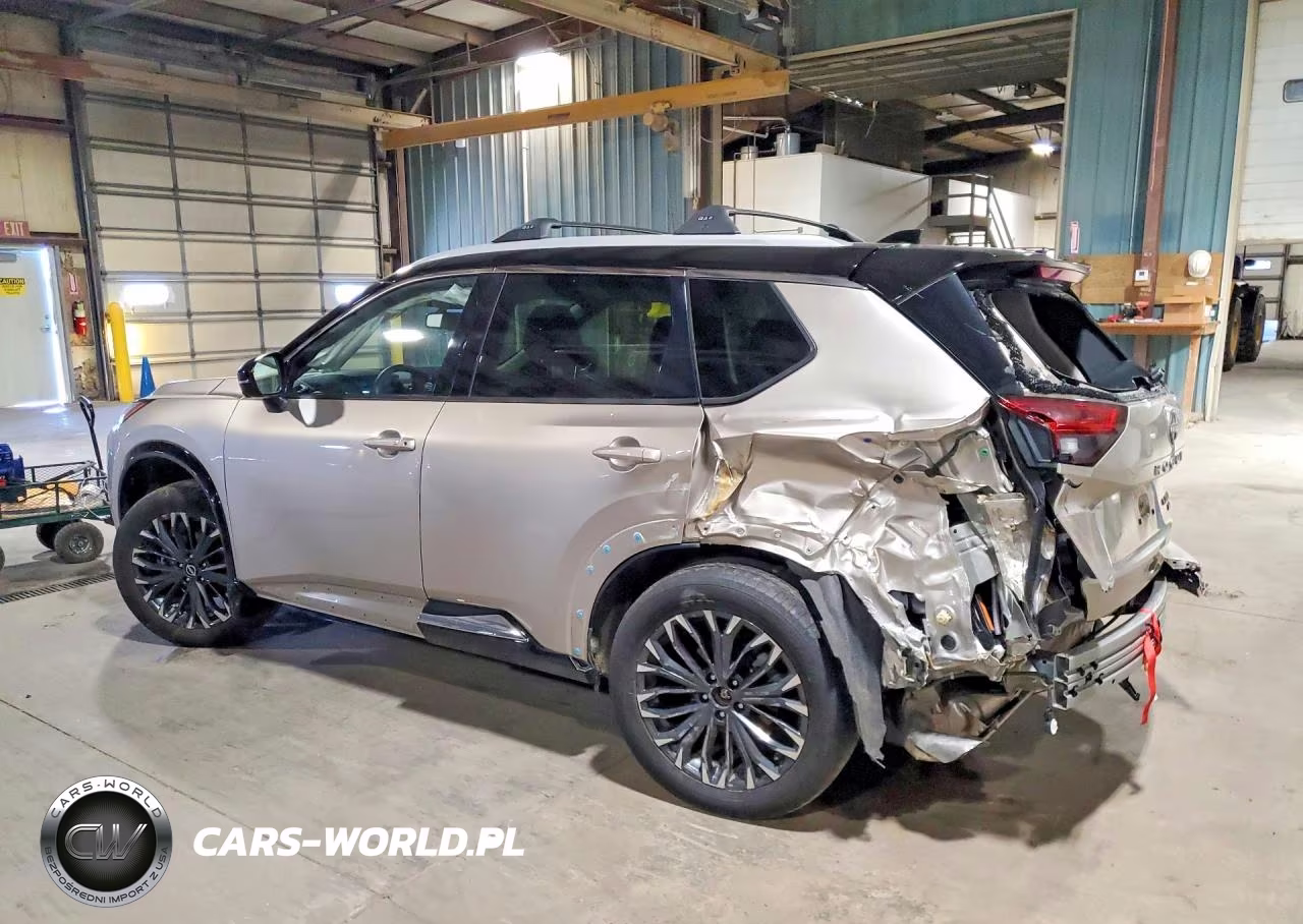 2026 Nissan Rogue Platinum VIN:JN8BT3DDXTW294320 - 2