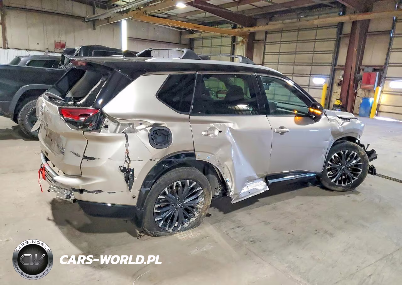 2026 Nissan Rogue Platinum VIN:JN8BT3DDXTW294320 - 3