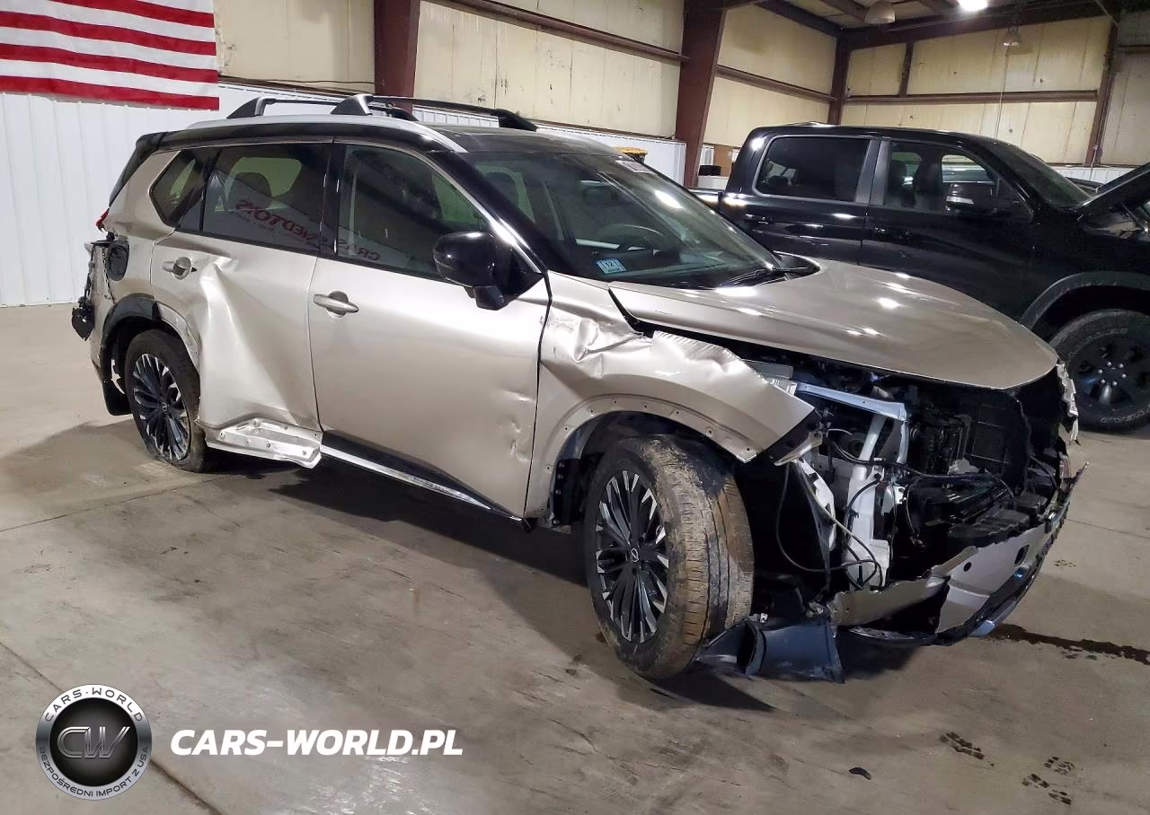 2026 Nissan Rogue Platinum VIN:JN8BT3DDXTW294320 - 4