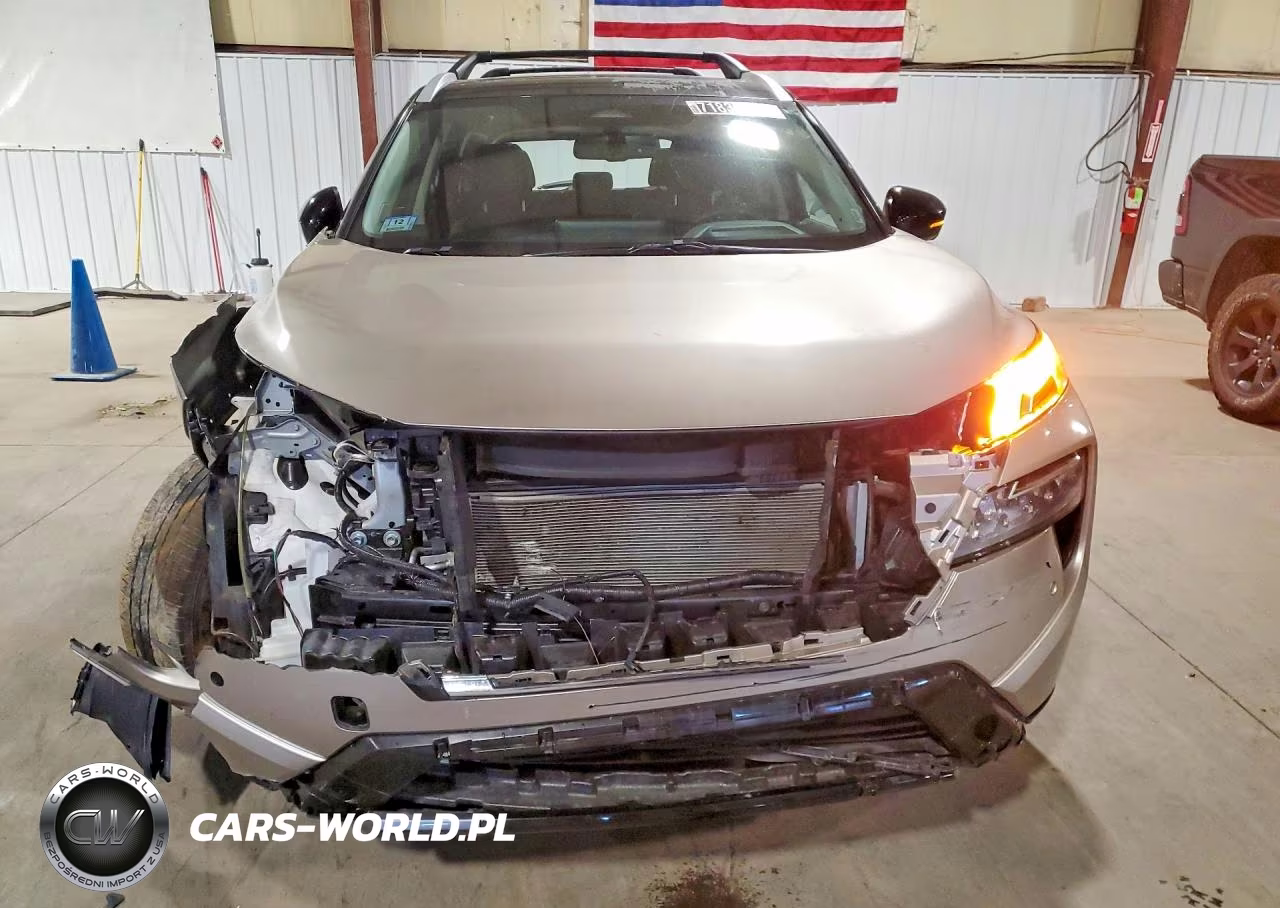 2026 Nissan Rogue Platinum VIN:JN8BT3DDXTW294320 - 5
