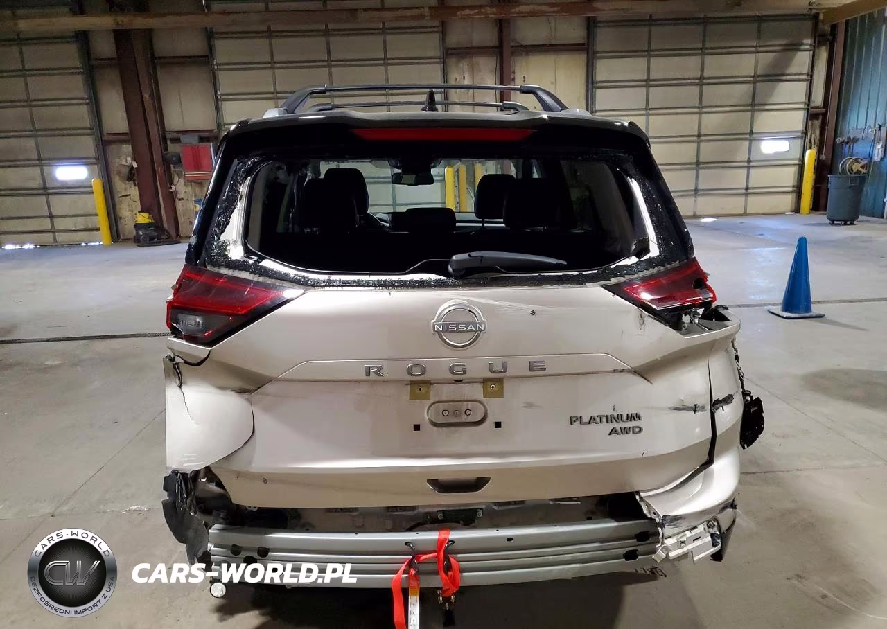 2026 Nissan Rogue Platinum VIN:JN8BT3DDXTW294320 - 6