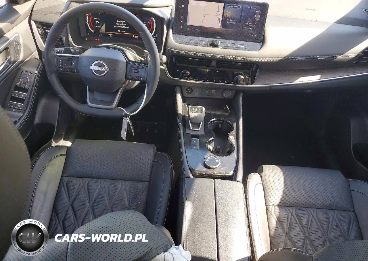 2026 Nissan Rogue Platinum VIN:JN8BT3DDXTW294320 - 8