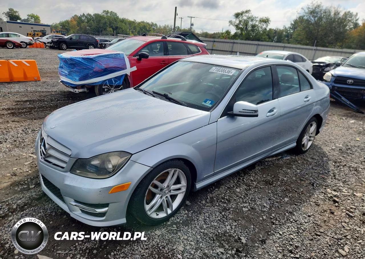 2013 Mercedes-Benz C 300 4Matic VIN:WDDGF8AB4DA832457 - 1