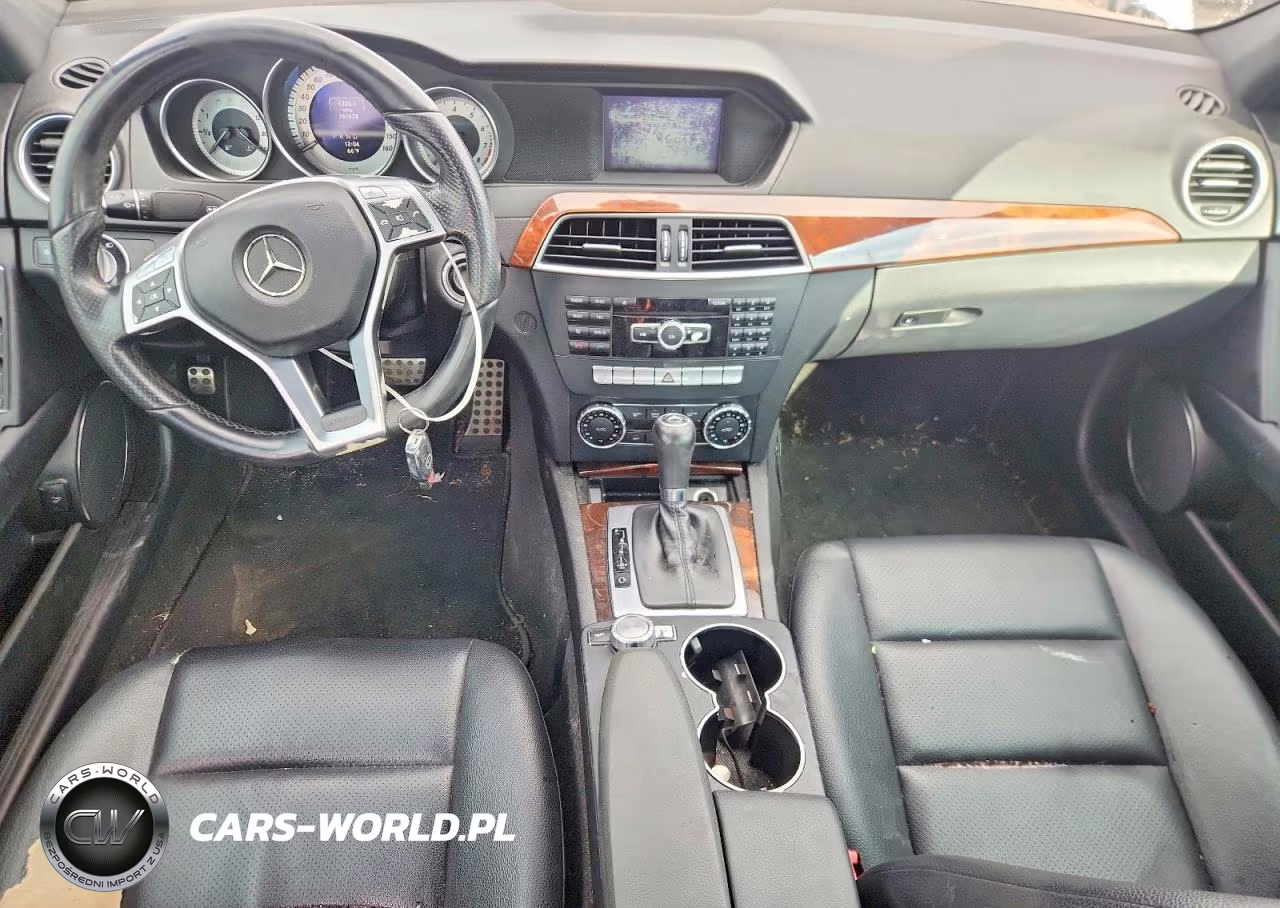 2013 Mercedes-Benz C 300 4Matic VIN:WDDGF8AB4DA832457 - 8