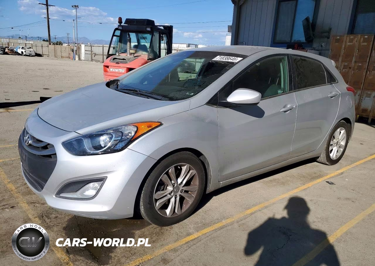 2013 Hyundai Elantra Gt Base VIN:KMHD35LE2DU094759 - 1