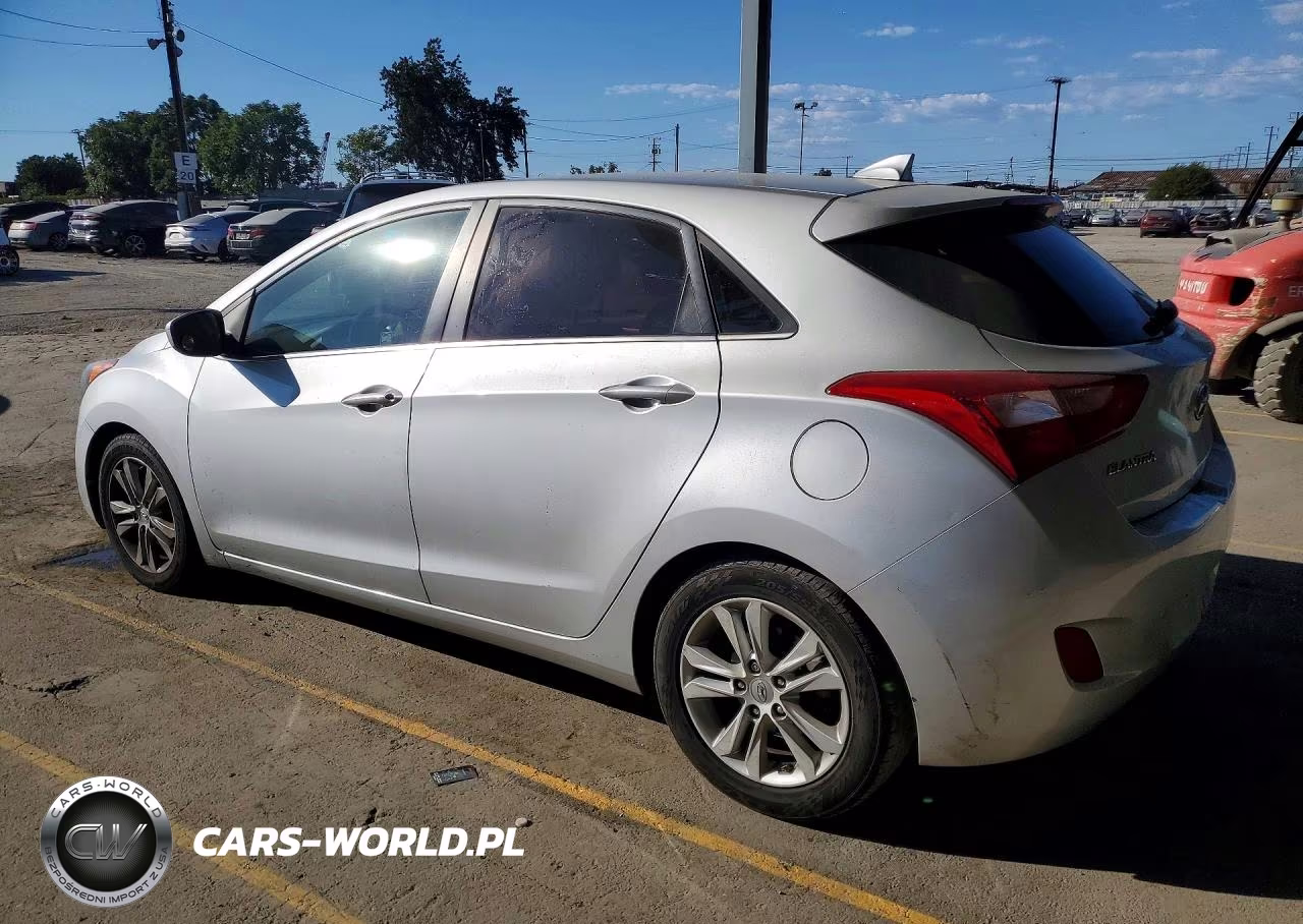 2013 Hyundai Elantra Gt Base VIN:KMHD35LE2DU094759 - 2