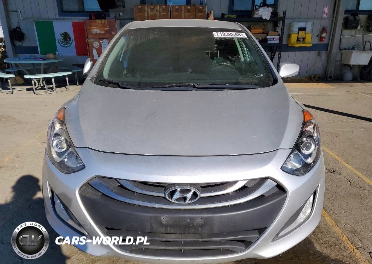 2013 Hyundai Elantra Gt Base VIN:KMHD35LE2DU094759 - 5