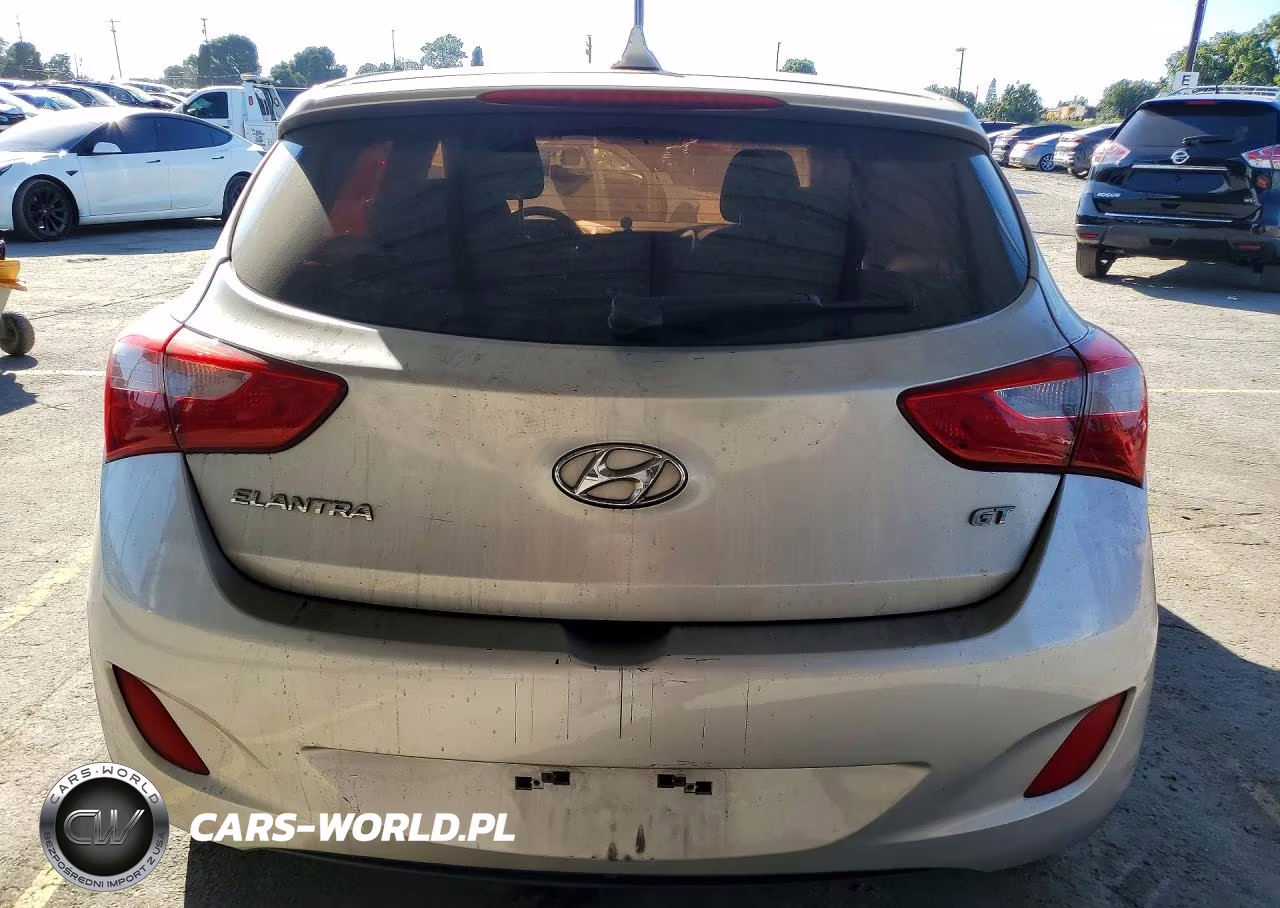 2013 Hyundai Elantra Gt Base VIN:KMHD35LE2DU094759 - 6