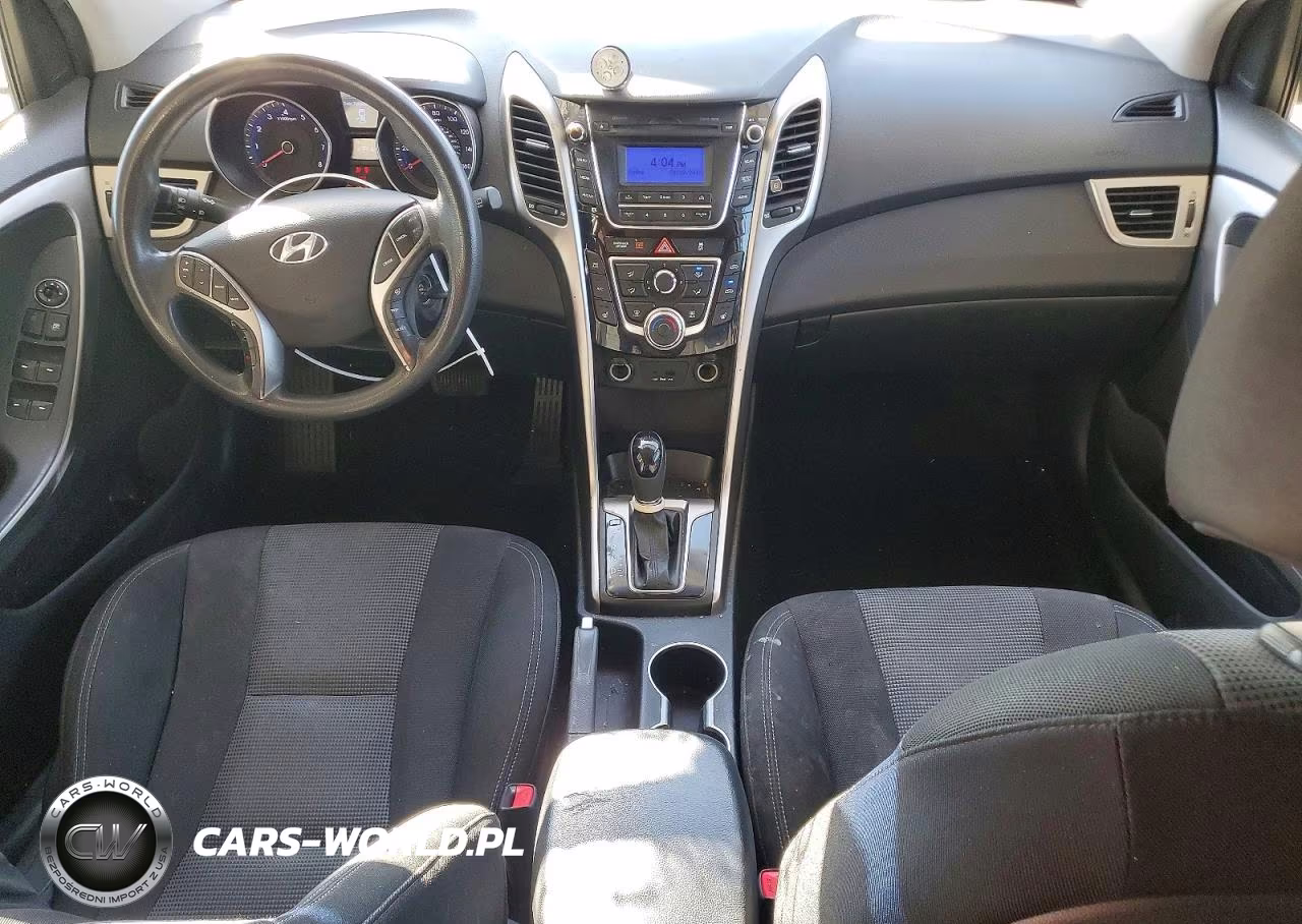 2013 Hyundai Elantra Gt Base VIN:KMHD35LE2DU094759 - 8