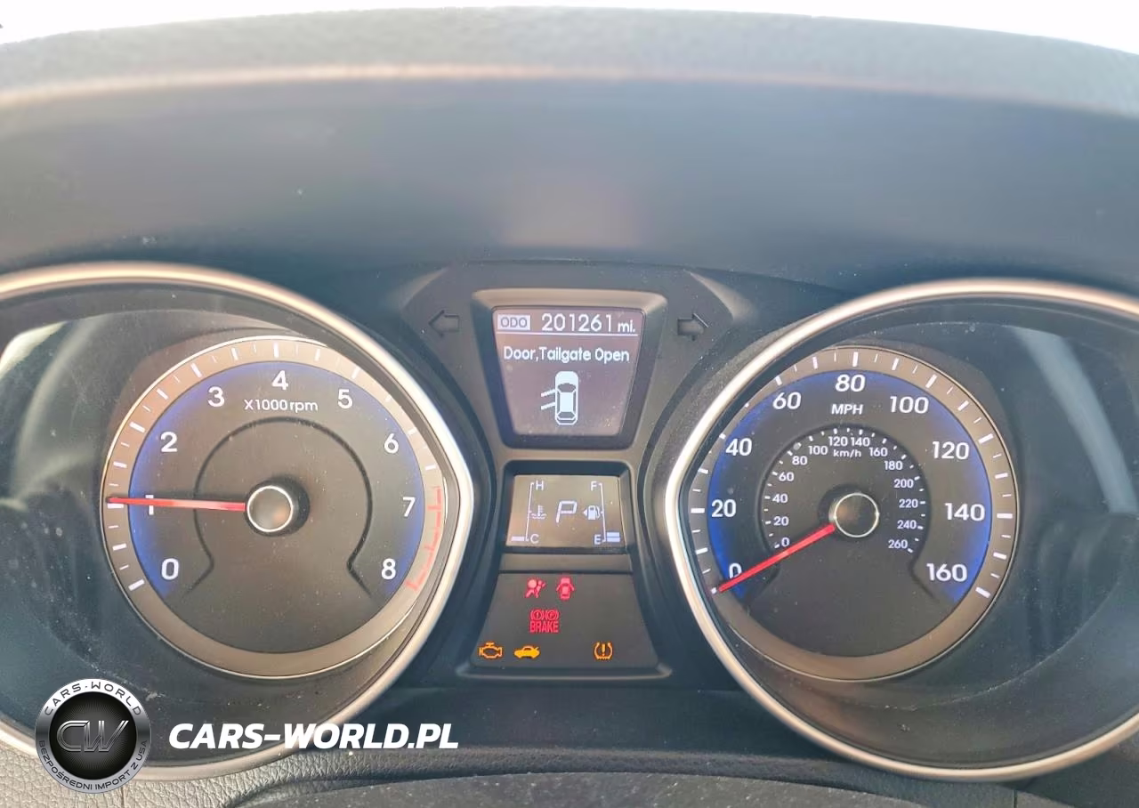 2013 Hyundai Elantra Gt Base VIN:KMHD35LE2DU094759 - 9
