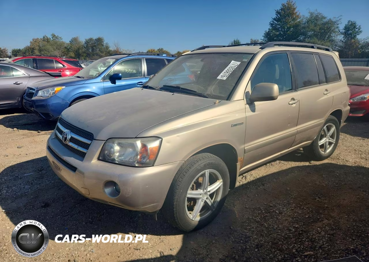 2006 Toyota Highlander Hybrid – zdjęcie 1 z 12