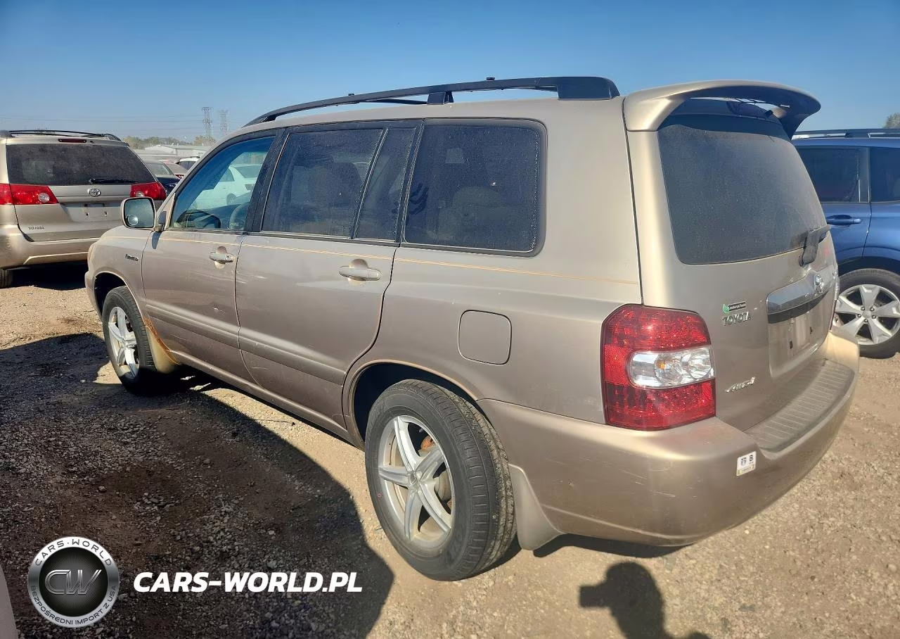 2006 Toyota Highlander Hybrid VIN:JTEEW21A360013000 - 2