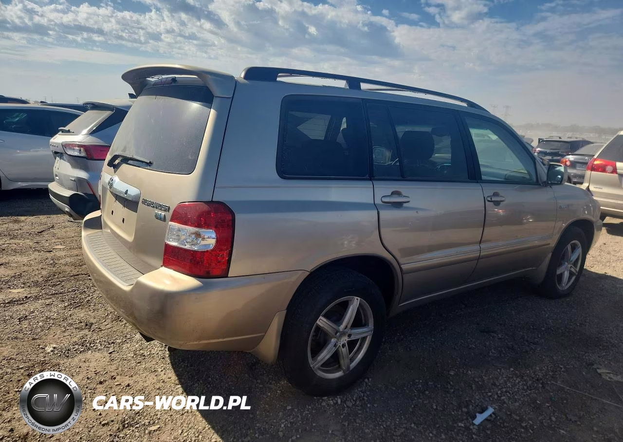 2006 Toyota Highlander Hybrid VIN:JTEEW21A360013000 - 3
