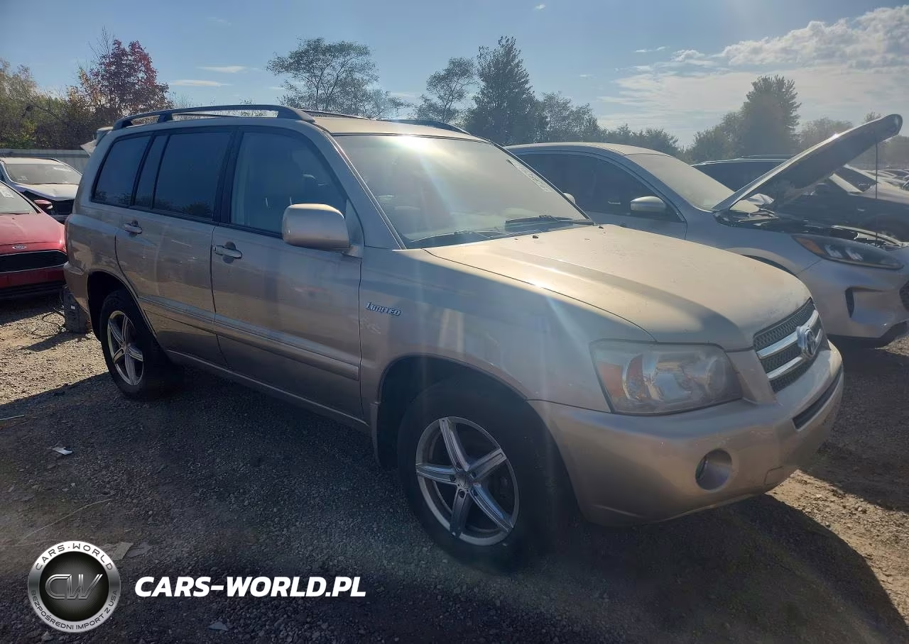 2006 Toyota Highlander Hybrid VIN:JTEEW21A360013000 - 4