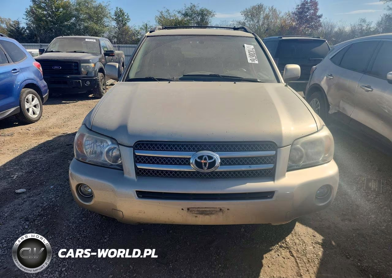 2006 Toyota Highlander Hybrid VIN:JTEEW21A360013000 - 5