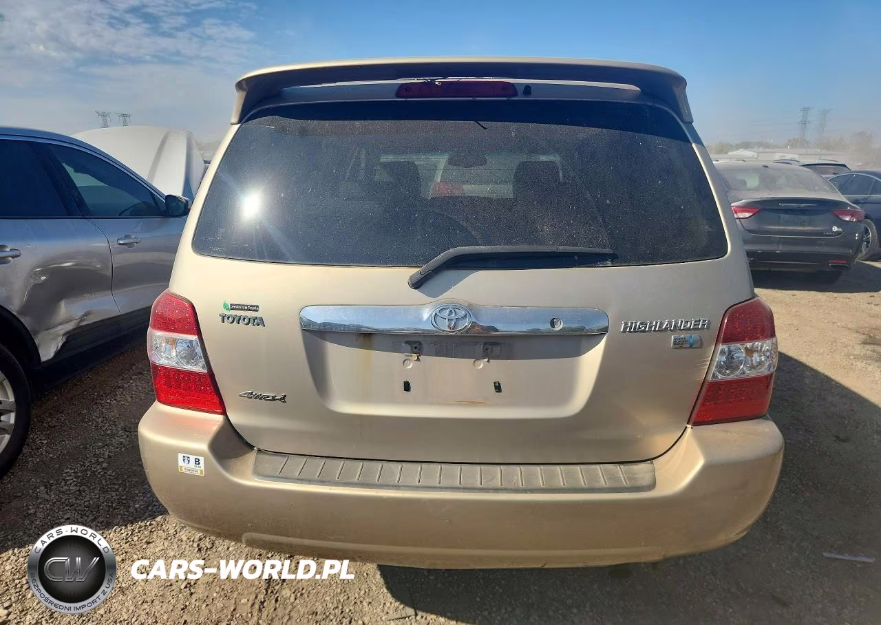 2006 Toyota Highlander Hybrid VIN:JTEEW21A360013000 - 6