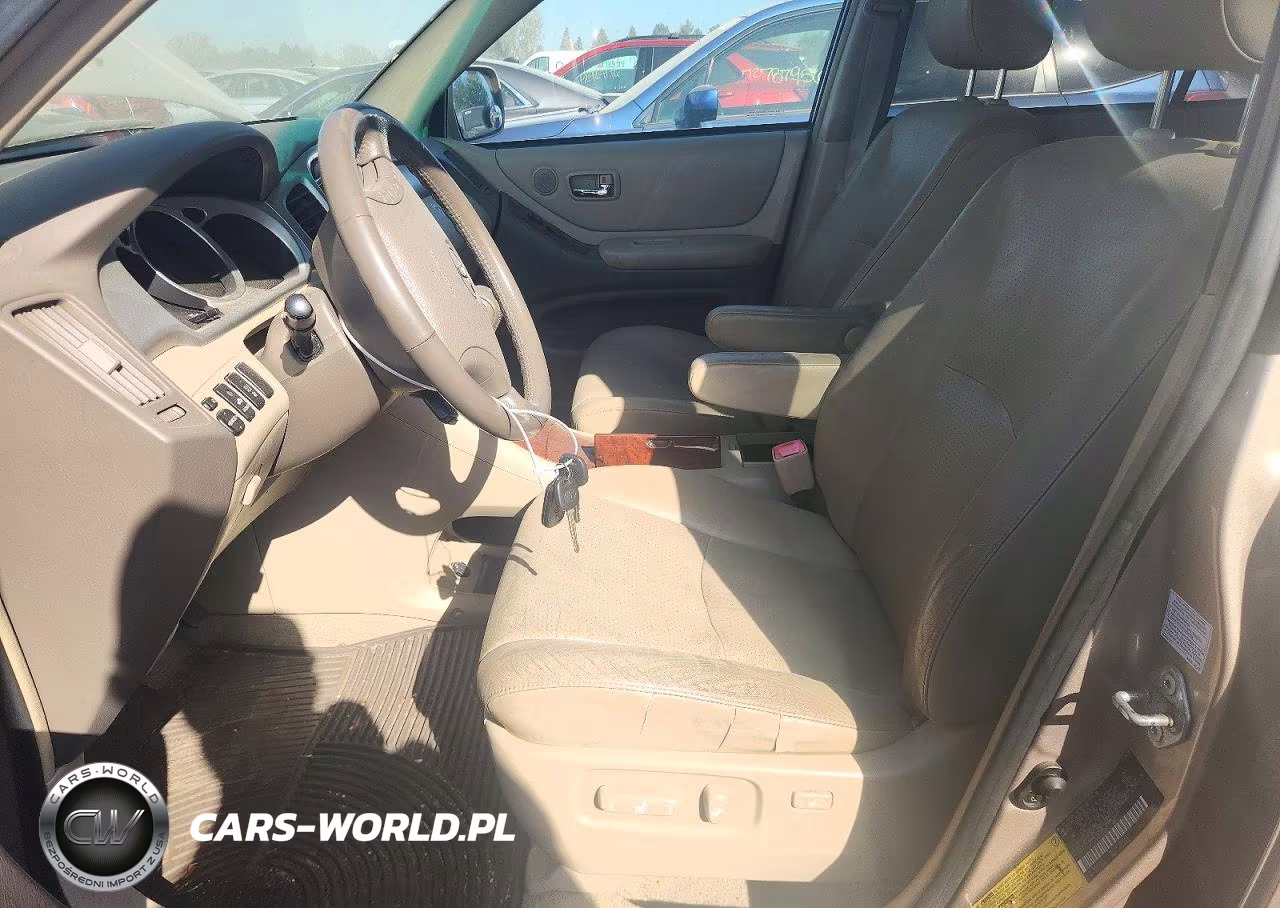 2006 Toyota Highlander Hybrid VIN:JTEEW21A360013000 - 7