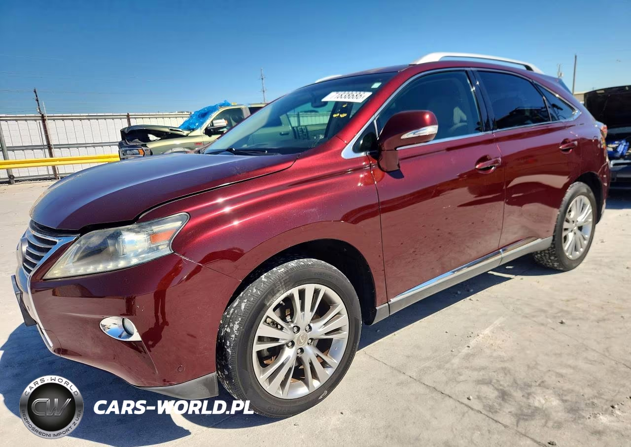 2013 Lexus Rx 350