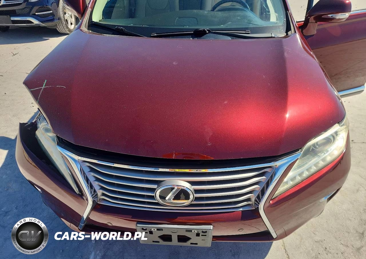 2013 Lexus Rx 350 VIN:2T2ZK1BA7DC105171 - 12