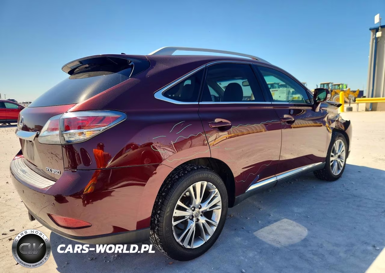 2013 Lexus Rx 350 VIN:2T2ZK1BA7DC105171 - 3