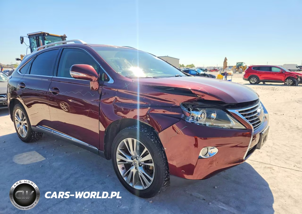 2013 Lexus Rx 350 VIN:2T2ZK1BA7DC105171 - 4