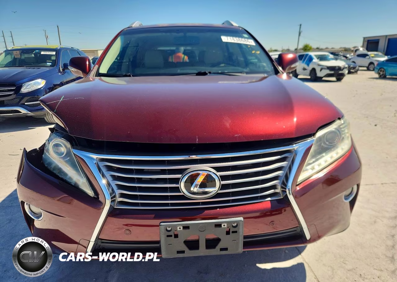 2013 Lexus Rx 350 VIN:2T2ZK1BA7DC105171 - 5