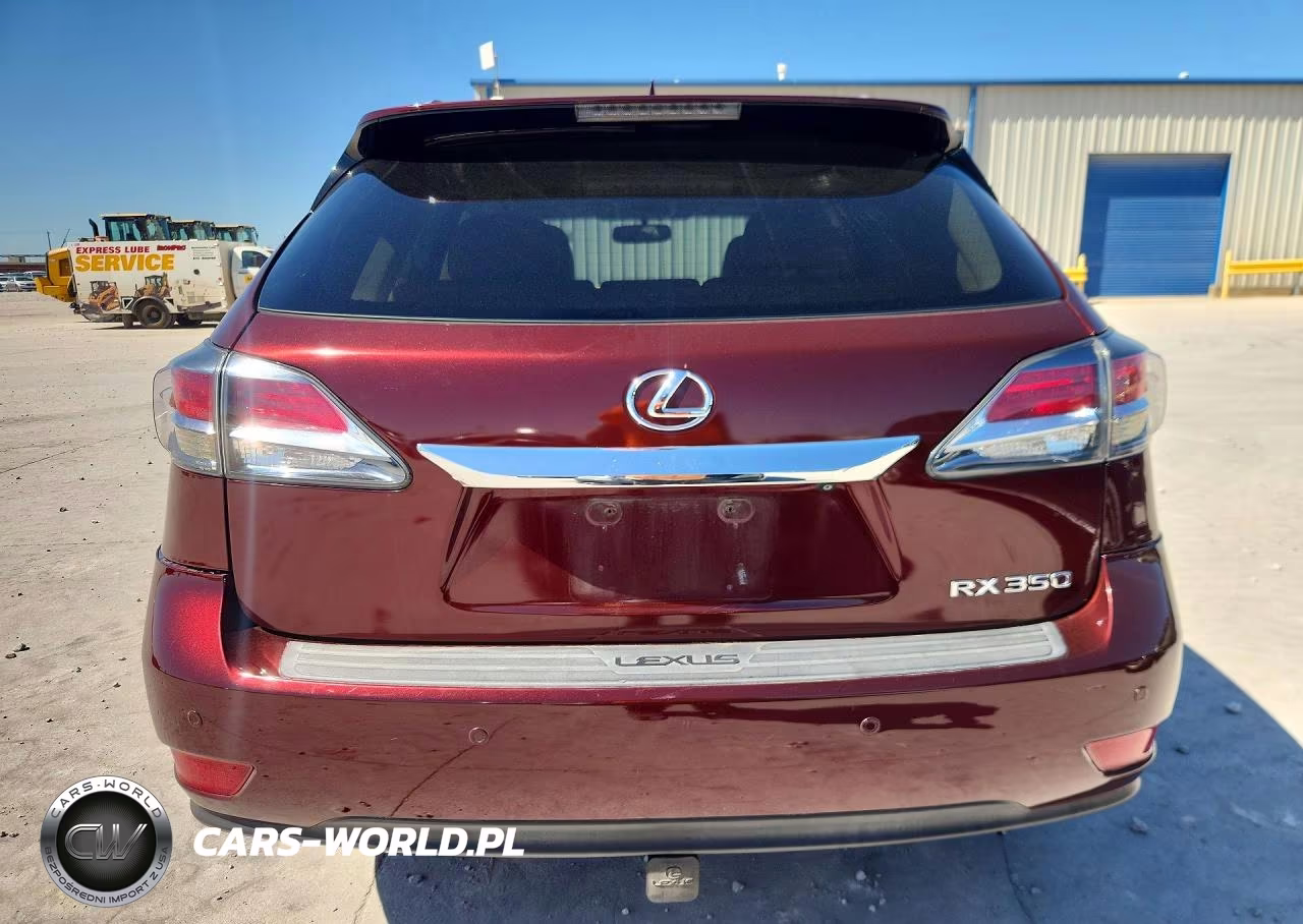 2013 Lexus Rx 350 VIN:2T2ZK1BA7DC105171 - 6