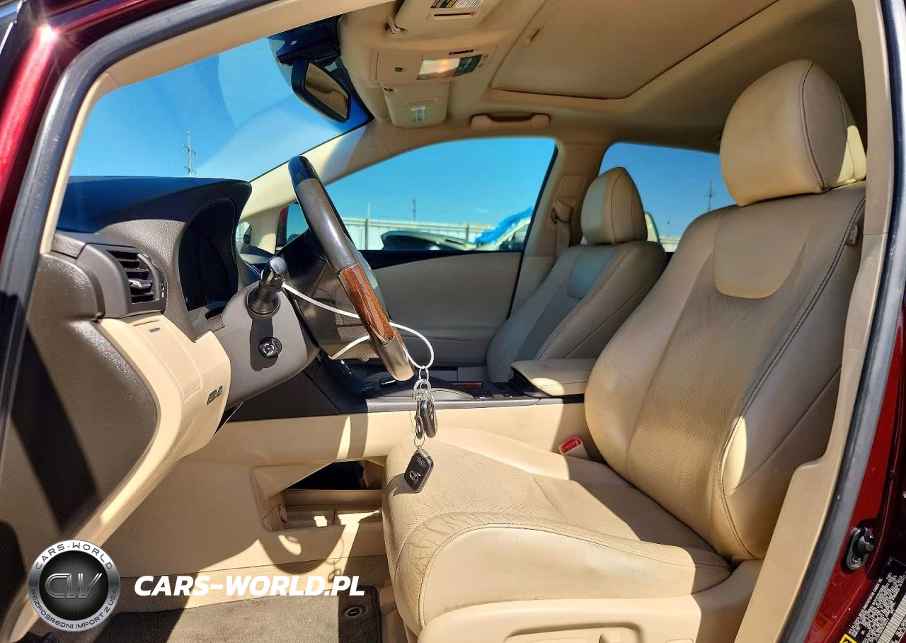 2013 Lexus Rx 350 VIN:2T2ZK1BA7DC105171 - 7