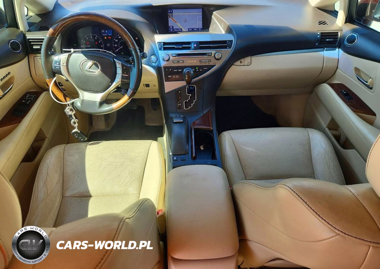 2013 Lexus Rx 350 VIN:2T2ZK1BA7DC105171 - 8