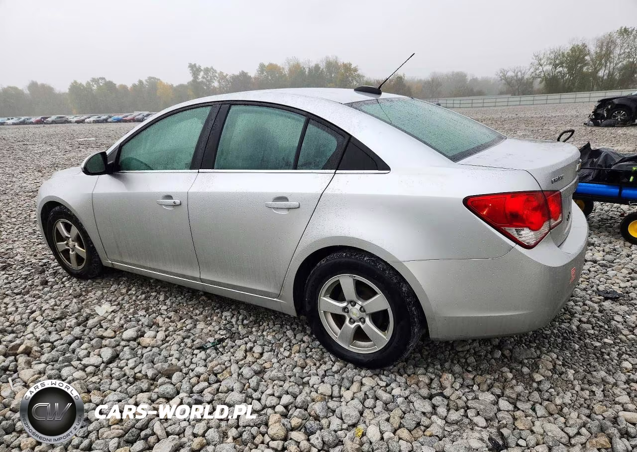 2015 Chevrolet Cruze Lt VIN:1G1PC5SB3F7192833 - 2