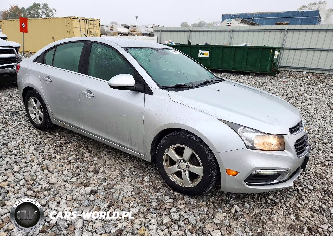 2015 Chevrolet Cruze Lt VIN:1G1PC5SB3F7192833 - 4