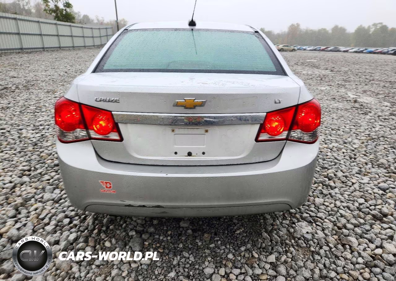 2015 Chevrolet Cruze Lt VIN:1G1PC5SB3F7192833 - 6