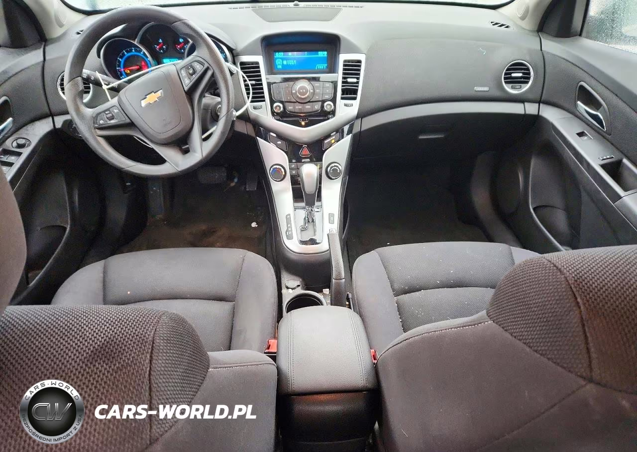 2015 Chevrolet Cruze Lt VIN:1G1PC5SB3F7192833 - 8