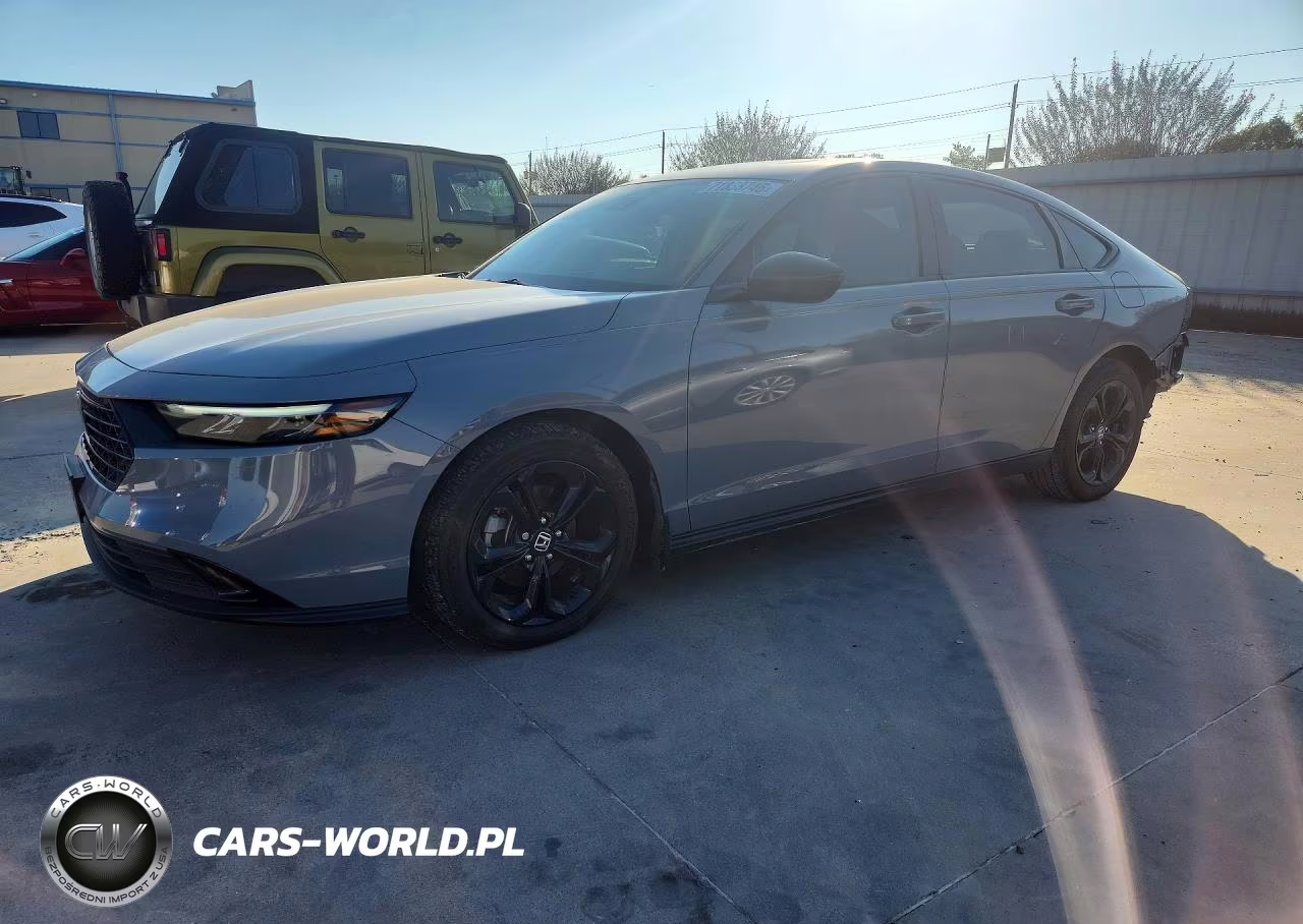 2025 Honda Accord Se