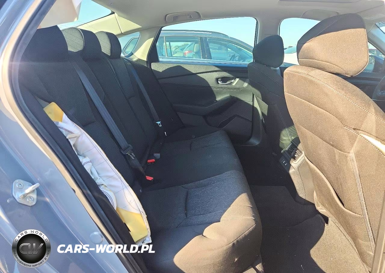 2025 Honda Accord Se VIN:1HGCY1F40SA075561 - 10