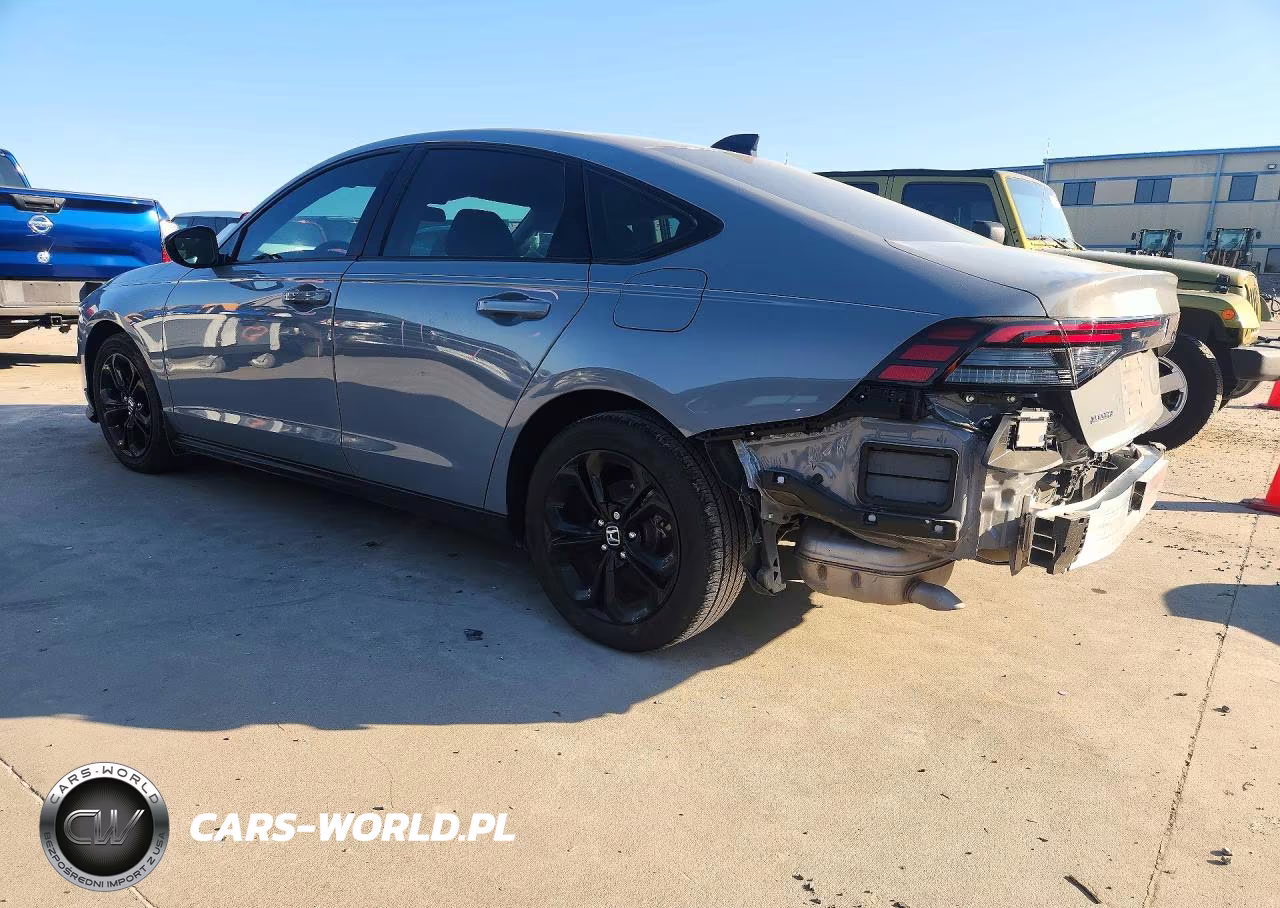 2025 Honda Accord Se VIN:1HGCY1F40SA075561 - 2