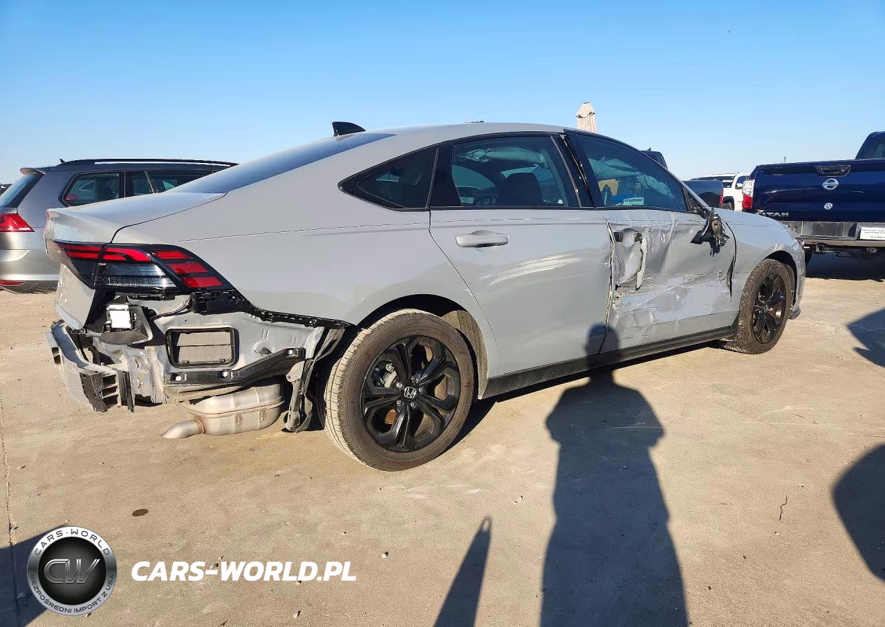 2025 Honda Accord Se VIN:1HGCY1F40SA075561 - 3