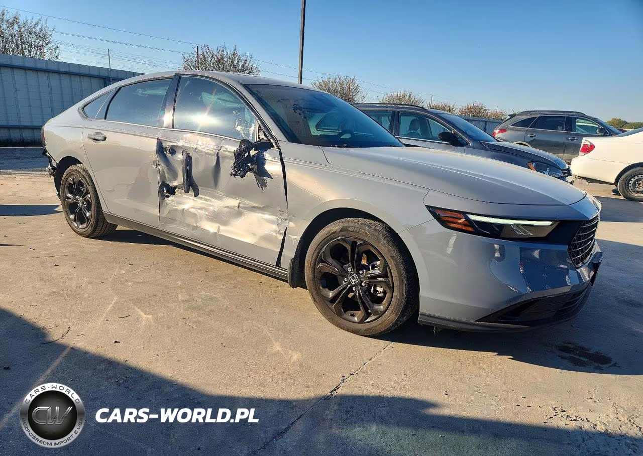 2025 Honda Accord Se VIN:1HGCY1F40SA075561 - 4