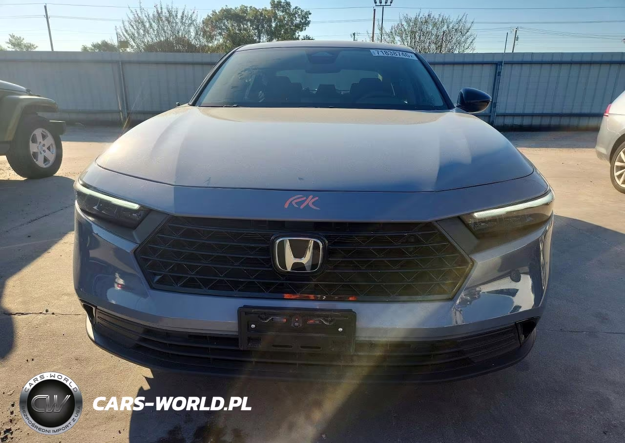 2025 Honda Accord Se VIN:1HGCY1F40SA075561 - 5