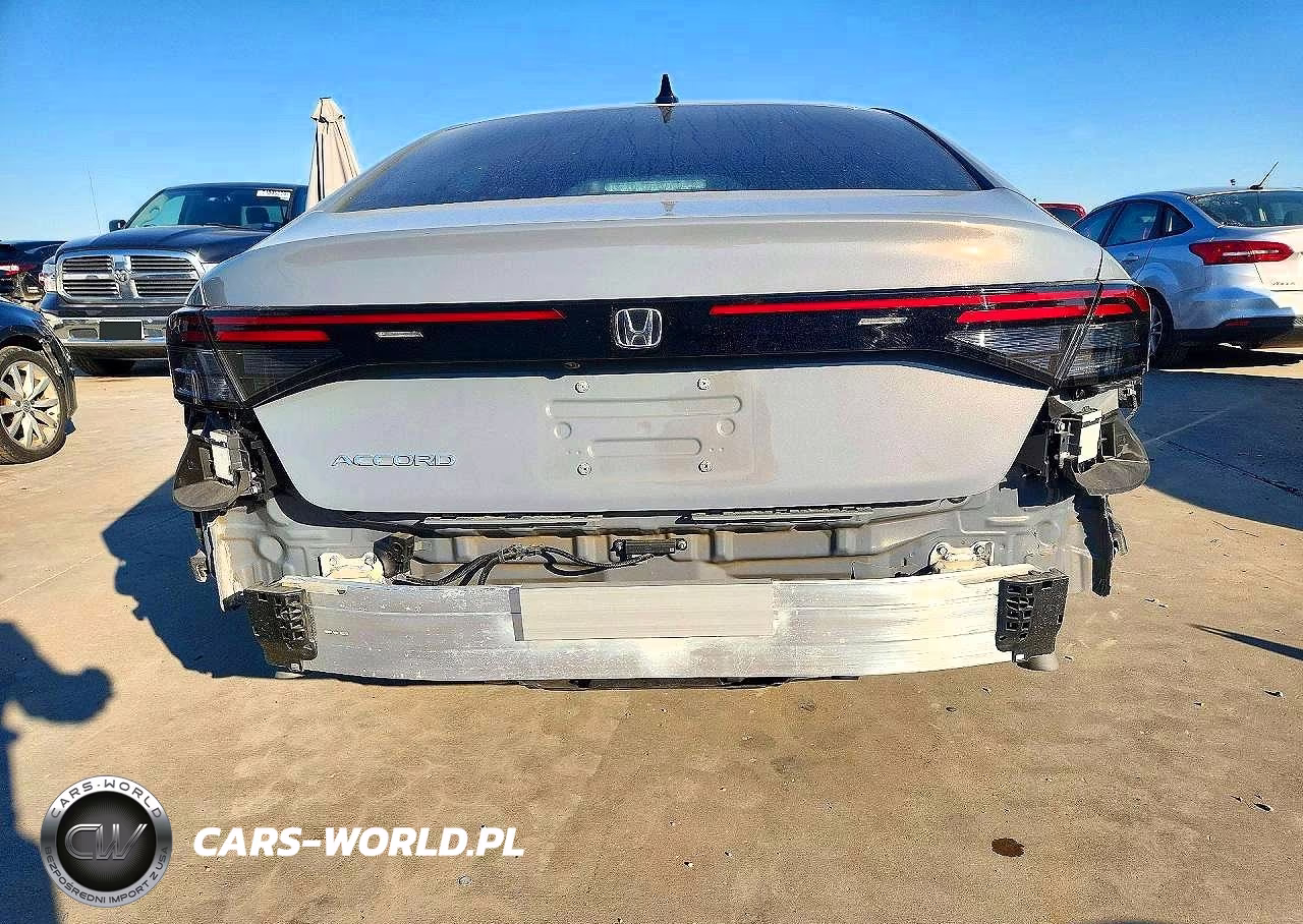 2025 Honda Accord Se VIN:1HGCY1F40SA075561 - 6