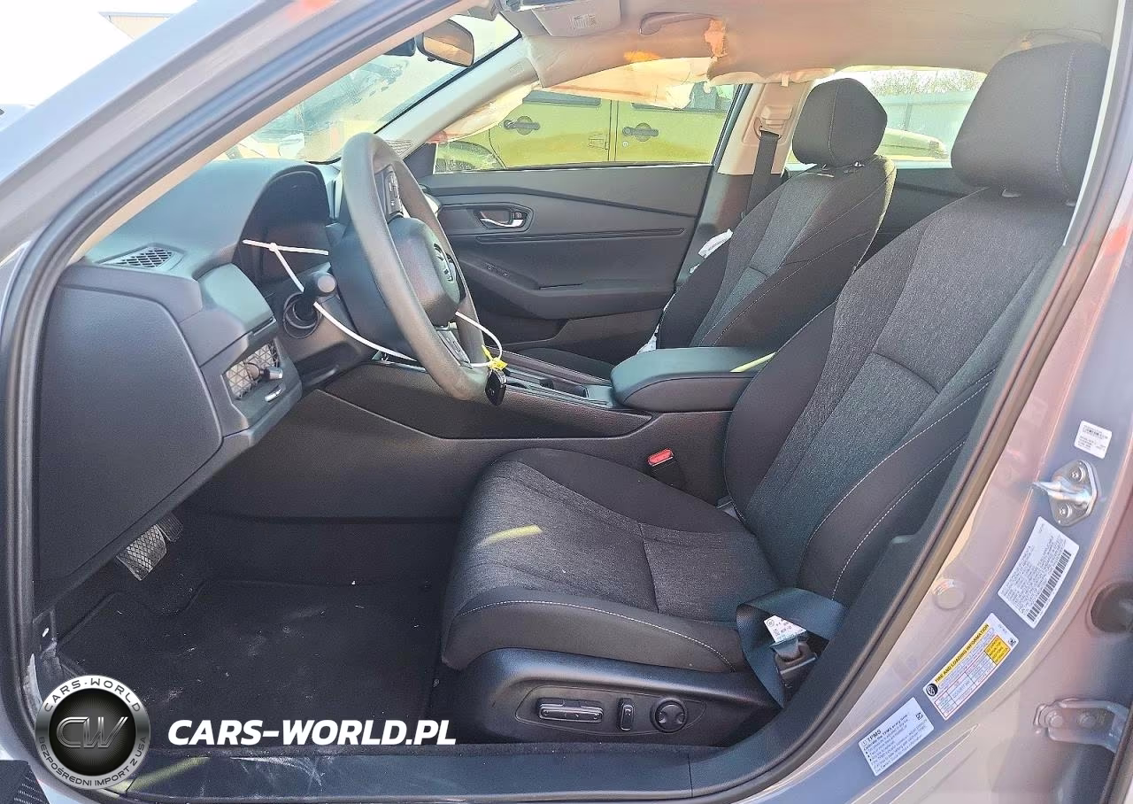 2025 Honda Accord Se VIN:1HGCY1F40SA075561 - 7