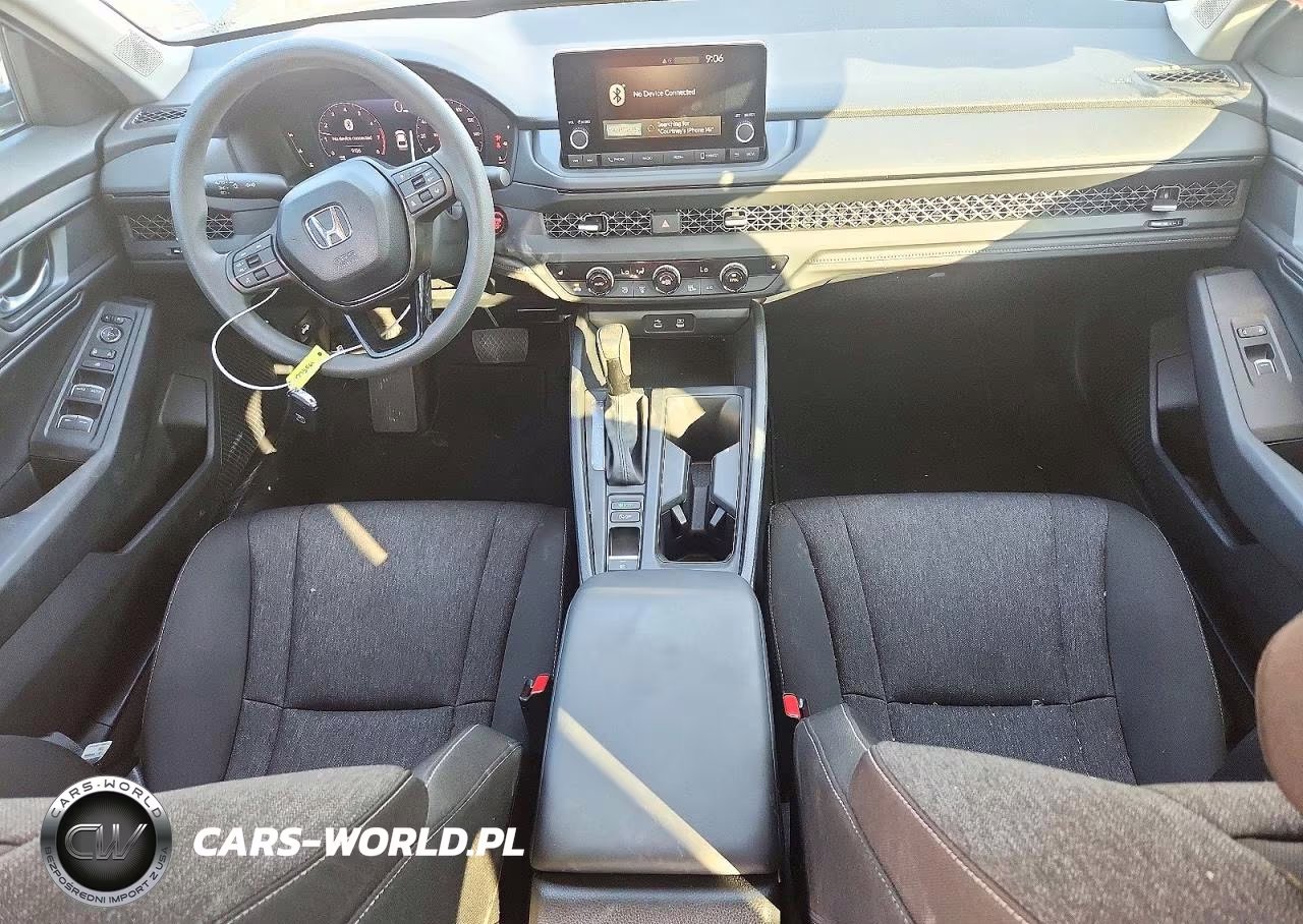 2025 Honda Accord Se VIN:1HGCY1F40SA075561 - 8