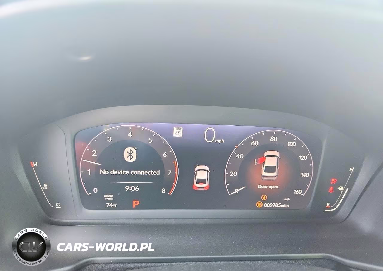 2025 Honda Accord Se VIN:1HGCY1F40SA075561 - 9