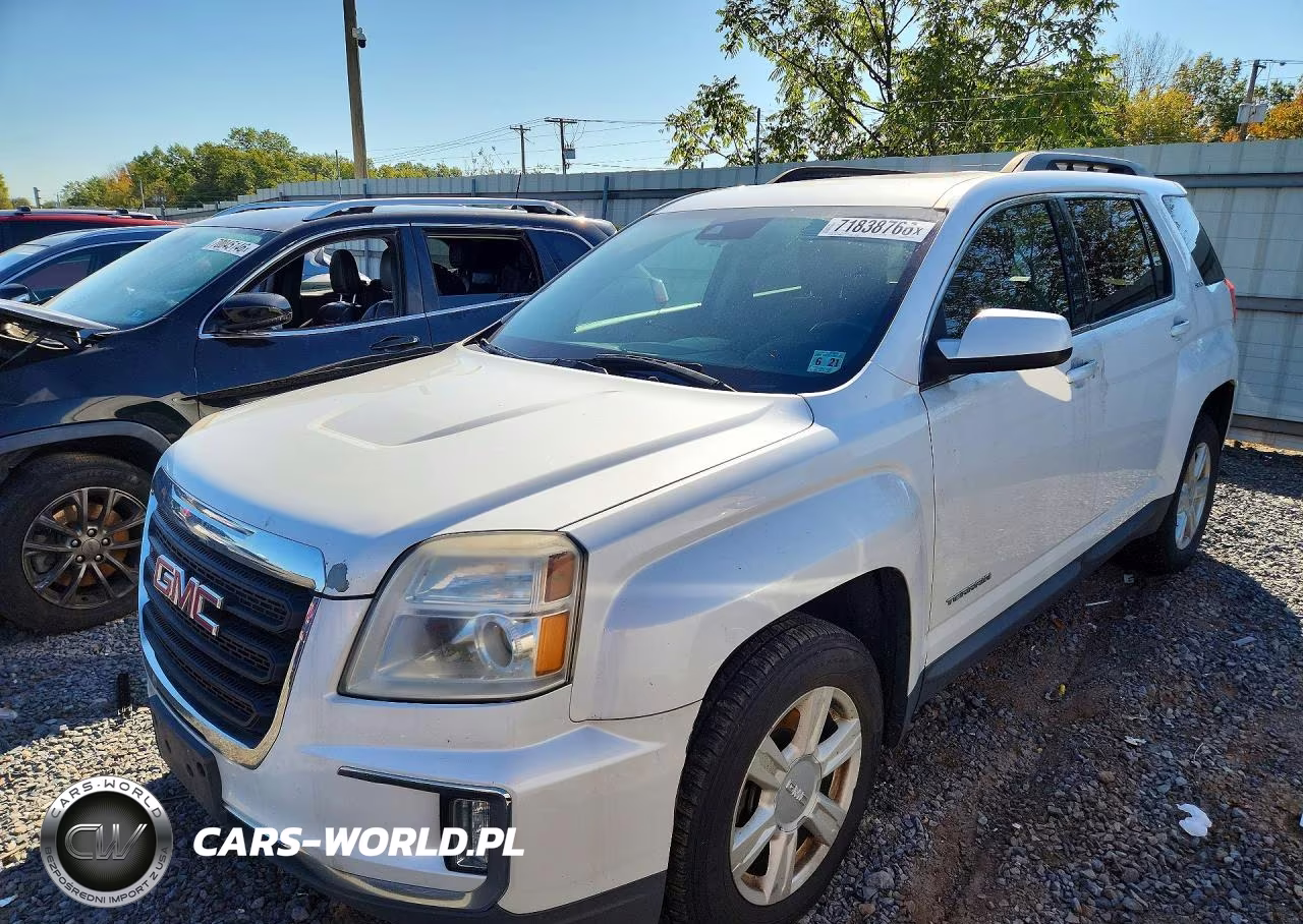 2016 GMC Terrain Sle VIN:2GKALNEK3G6354152 - 1