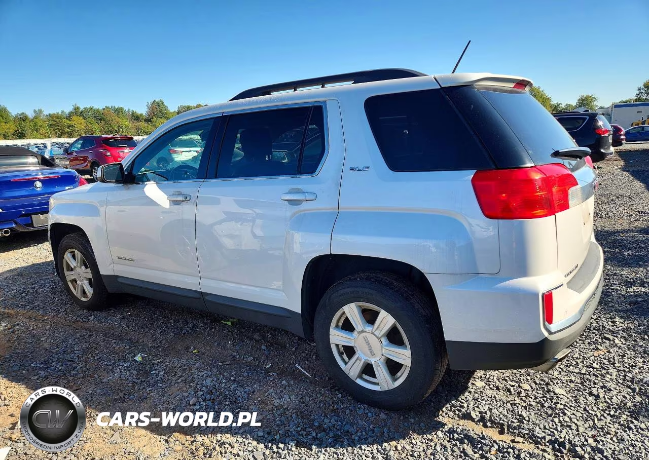 2016 GMC Terrain Sle VIN:2GKALNEK3G6354152 - 2